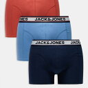 商品説明 Jack &Jones 3 pack trunks with contrast waistband in blue 【セレクトショップ diva closetとは？!】 オリジナルブランドに力をいれた京都のセレクトショップです。 インポートブランドをセレクトした様々なブランドも取り扱いしております。 Details ・ジャック＆ジョーンズのアンダーウェア＆ソックス ・まずは基礎から ・3個入り ・ウエストゴム ・ブランドテーピング ・ぴったりフィットカット SIZE ▼サイズ表はこちら▼ 納期 ※納期に約10日ほどお時間頂きます。 ※海外発注商品のため土日祝日以外の発注・発送になりますのでご注意くださいませ。 工場がお休みの場合は納期に遅れが出ます。 ご使用日のお決まりの場合は予め備考欄にご記入くださいませ。 返品/交換 ※返品交換は不可です。