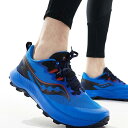 Saucony Peregrine 14 j[g gC jO g[i[ RogƃubN - MBLUE C Y j C|[guh TCY傫TCY܂