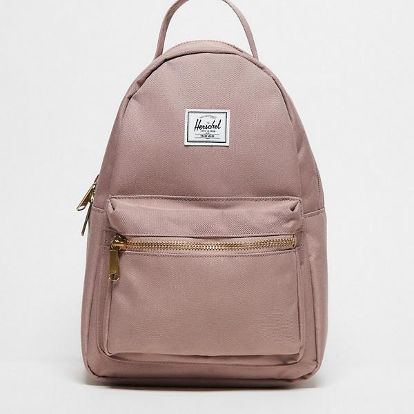 ハーシェルサプライ Herschel Supply Co Herschel Supply Co Nova ミニ バックパック (アッシュ ローズ) 鞄 レディース 女性 インポートブランド