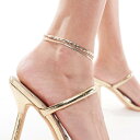 商品説明 ALDO Jasun snake chain anklet in gold 【セレクトショップ diva closetとは？!】 オリジナルブランドに力をいれた京都のセレクトショップです。 インポートブランドをセレクトした様々なブ...