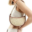 商品説明 ASOS DESIGN shoulder bag with hand crochet weave in tan 【セレクトショップ diva closetとは？!】 オリジナルブランドに力をいれた京都のセレクトショップです。 インポートブランドをセレクトした様々なブランドも取り扱いしております。 Details ・ASOS DESIGNによるアクセサリー ・究極のアクセサリーをバッグに入れましょう ・三日月型デザイン ・トップハンドル ・ジップトップ開閉 SIZE ▼サイズ表はこちら▼ 納期 ※納期に約10日ほどお時間頂きます。 ※海外発注商品のため土日祝日以外の発注・発送になりますのでご注意くださいませ。 工場がお休みの場合は納期に遅れが出ます。 ご使用日のお決まりの場合は予め備考欄にご記入くださいませ。 返品/交換 ※返品交換は商品到着頃5日以内に弊社までお送り頂いた商品のみ可能 ご返送の際はお客様負担ですが、交換の際の送料は弊社負担となります。 発注後のキャンセル・変更の場合はキャンセル料金がかかりますのでご了承下さいませ。