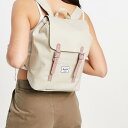 ハーシェルサプライ Herschel Supply Co Herschel Supply Co Retreat ミニバックパック ペリカン ピンクのゴム製ストラップ付き 鞄 レディース 女性 インポートブランド