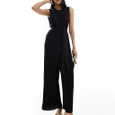 商品説明 & Other Stories wide leg stretch jumpsuit with side tie detail in black 【セレクトショップ diva closetとは？!】 オリジナルブランドに力をいれた京都のセレクトショップです。 インポートブランドをセレクトした様々なブランドも取り扱いしております。 Details ・& Other Stories のジャンプスーツとプレイスーツ ・オールインワン ・クルーネック ・ウエストタイ ・ワイドレッグ ・レギュラーフィット ・モデル身長: 174cm / 5' 8½''/ UK S/ EU S/ US XS SIZE ▼サイズ表はこちら▼ 納期 ※納期に約10日ほどお時間頂きます。 ※海外発注商品のため土日祝日以外の発注・発送になりますのでご注意くださいませ。 工場がお休みの場合は納期に遅れが出ます。 ご使用日のお決まりの場合は予め備考欄にご記入くださいませ。 返品/交換 ※返品交換は商品到着頃5日以内に弊社までお送り頂いた商品のみ可能 ご返送の際はお客様負担ですが、交換の際の送料は弊社負担となります。 発注後のキャンセル・変更の場合はキャンセル料金がかかりますのでご了承下さいませ。