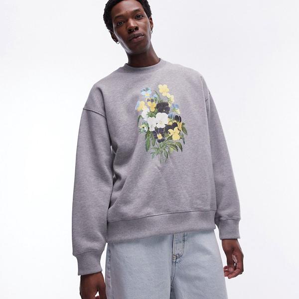 gbv} Topman TOPMAN O[}[ủԂ̎hJvg{ꂽgbv}̃I[o[TCYtBbgXEFbgVc gbvX Y j C|[guh TCY傫TCY܂