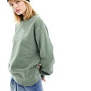 カーハート Carhartt WIP Carhartt Carhartt WIP ダスター スウェットシャツ グリーン トップス レディース 女性 インポートブランド 小さいサイズから大きいサイズまで