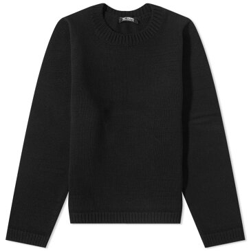 ラフ シモンズ RAF SIMONS ラフシモンズ特大クルーネックニット トップス メンズ 男性 インポートブランド 小さいサイズから大きいサイズまで