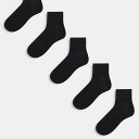 商品説明 River Island 5 pack ankle socks in black 【セレクトショップ diva closetとは？!】 オリジナルブランドに力をいれた京都のセレクトショップです。 インポートブランドをセレクトした様々なブランドも取り扱いしております。 Details ・リバーアイランドのアンダーウェアとソックス ・ベーシックだけど欠かせないアイテム ・5枚セット ・無地デザイン ・フィット感のある袖口 ・足首丈カット SIZE ▼サイズ表はこちら▼ 納期 ※納期に約10日ほどお時間頂きます。 ※海外発注商品のため土日祝日以外の発注・発送になりますのでご注意くださいませ。 工場がお休みの場合は納期に遅れが出ます。 ご使用日のお決まりの場合は予め備考欄にご記入くださいませ。 返品/交換 ※返品交換は不可です。