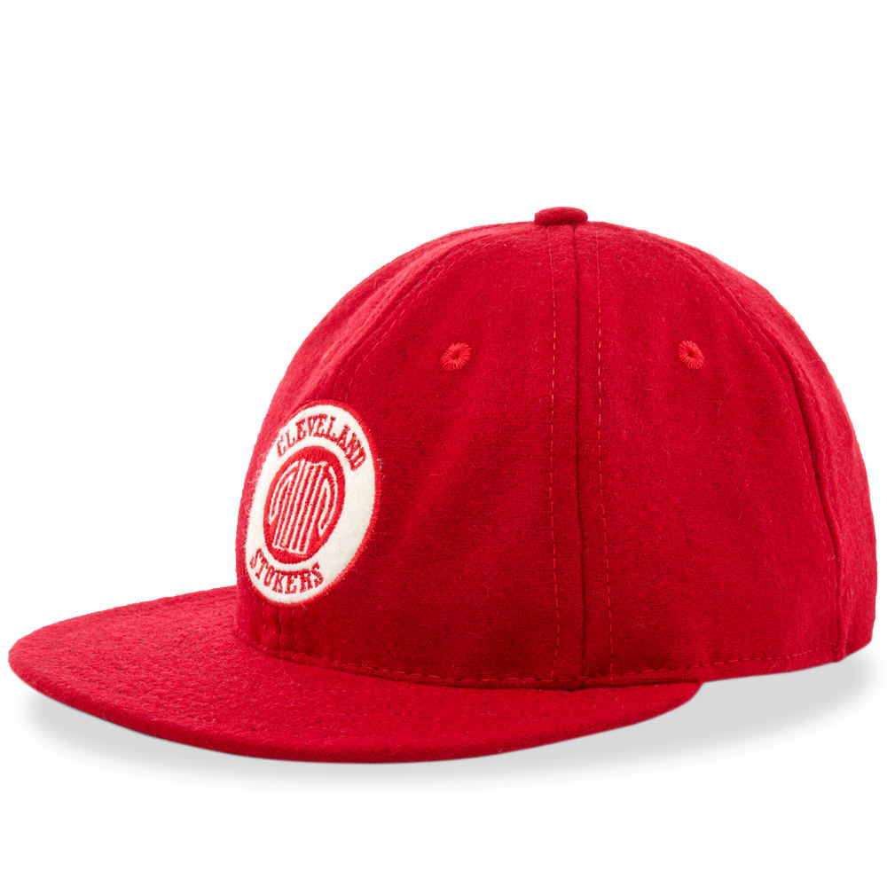 エベッツフィールドフランネル Ebbets Field Flannels Ebbets Field Flannels Cleveland Stokers1967キャップ 帽子 メンズ 男性 インポートブランド