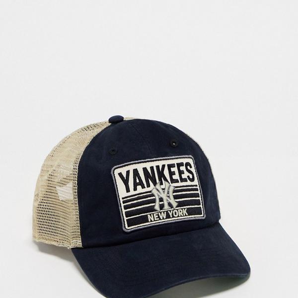 商品説明 47 Brand NY Yankees mesh back cap in black 【セレクトショップ diva closetとは？!】 オリジナルブランドに力をいれた京都のセレクトショップです。 インポートブランドをセレクトした様々なブランドも取り扱いしております。 Details ・47 Brand のアクセサリー ・スナップ イット アップ ・パネル クラウン ・メッシュ ベント ・ニューヨーク ヤンキースの刺繍 ・カーブしたつば ・調節可能なスナップバック ストラップ SIZE ▼サイズ表はこちら▼ 納期 ※納期に約10日ほどお時間頂きます。 ※海外発注商品のため土日祝日以外の発注・発送になりますのでご注意くださいませ。 工場がお休みの場合は納期に遅れが出ます。 ご使用日のお決まりの場合は予め備考欄にご記入くださいませ。 返品/交換 ※返品交換は商品到着頃5日以内に弊社までお送り頂いた商品のみ可能 ご返送の際はお客様負担ですが、交換の際の送料は弊社負担となります。 発注後のキャンセル・変更の場合はキャンセル料金がかかりますのでご了承下さいませ。