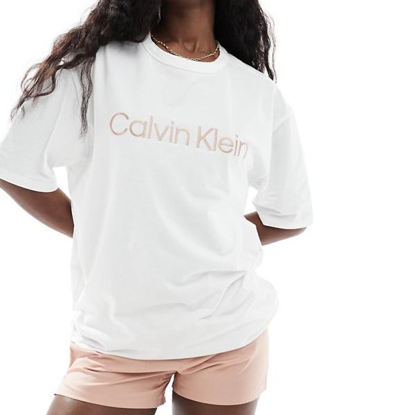JoNC Calvin Klein JoENC̏TVcƃV[gpc̃Zbgij gbvX fB[X  C|[guh TCY傫TCY܂