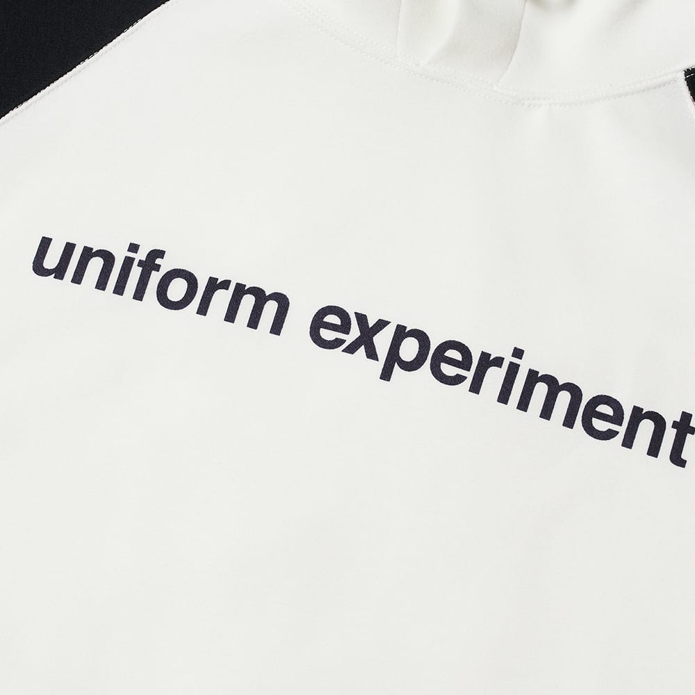 ユニフォームエクスペリメント Uniform Experiment ユニフォーム実験コントラストスリーブポップオーバーフーディー トップス メンズ 男性 インポートブランド 小さいサイズから大きいサイズまで