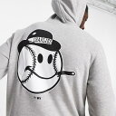 ニューエラ New Era NEW ERA ニューエラマイナーリージチャールストンチャーリーズパーカーグレー トップス メンズ 男性 インポートブランド 小さいサイズから大きいサイズまで