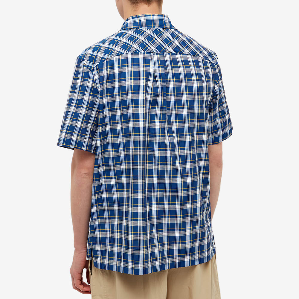 ロエベ Loewe Loewe 半袖チェックシャツ トップス メンズ 男性 インポートブランド 小さいサイズから大きいサイズまで