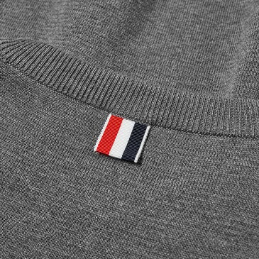 トム ブラウン THOM BROWNE トムブラウンミラノフォーバーストライプクルーニット トップス メンズ 男性 インポートブランド 小さいサイズから大きいサイズまで