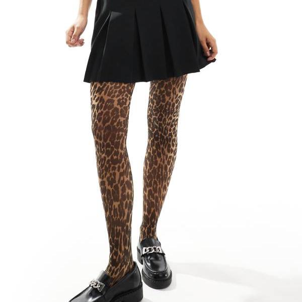 アンドアザーストーリーズ & Other Stories & Other Stories ヒョウ柄タイツ アクセサリー レディース 女性 インポートブランド 小さいサイズから大きいサイズまで