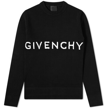 ジバンシィ GIVENCHY ジバンシィー Givenchy ジバンシィ4Gロゴコットンクルーニット トップス メンズ 男性 インポートブランド 小さいサイズから大きいサイズまで