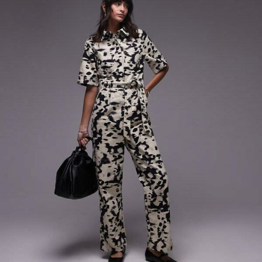 トップショップ Topshop TOPSHOP Topshop スプロッジプリント 半袖ジャンプスーツ モノ オールインワン レディース 女性 インポートブランド 小さいサイズから大きいサイズまで トップショップ Topshop TOPSHOP Topshop スプロッジプリント 半袖ジャンプスーツ モノ オールインワン レディース 女性 インポートブランド 小さいサイズから大きいサイズまで