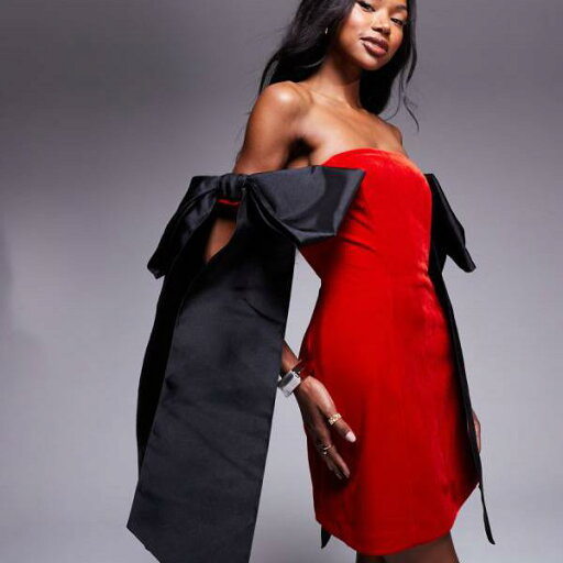 エイソス ASOS asos ASOS DESIGN ベルベット ミニドレス、エクストリーム サテン リボン付き、レッド ワンピース レディース 女性 インポートブランド 小さいサイズから大きいサイズまで エイソス ASOS asos ASOS DESIGN ベルベット ミニドレス、エクストリーム サテン リボン付き、レッド ワンピース レディース 女性 インポートブランド 小さいサイズから大きいサイズまで