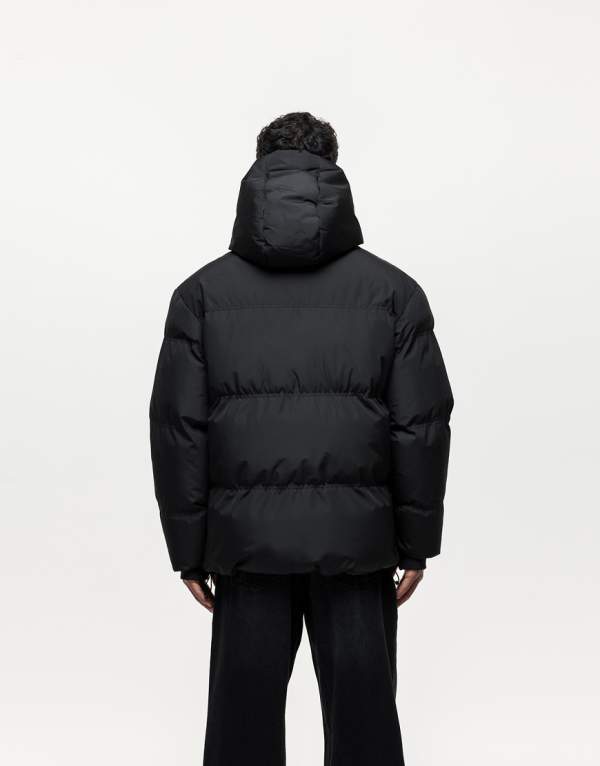 グッドフォーナッシング Good For Nothing GOOD FOR NOTHING Good For Nothing ハイネック パファージャケット（ブラック） アウター メンズ 男性 インポートブランド 小さいサイズから大きいサイズまで