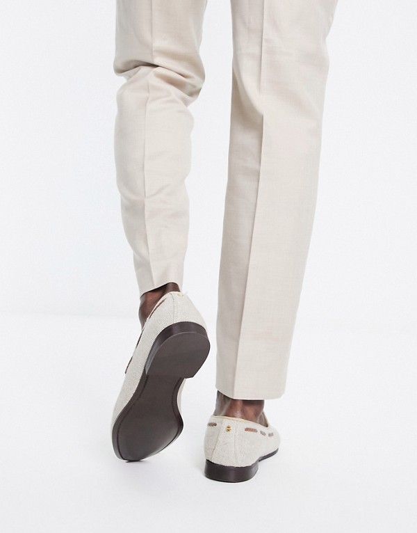 ポルトガル製のノアックは石でローファーを織った 靴 メンズ 男性 インポートブランド 小さいサイズから大きいサイズまで