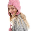 ネイティブユース Native Youth ネイティブユースのニットボンネットハット(ピンクマーブル) 帽子 レディース 女性 インポートブランド(4)