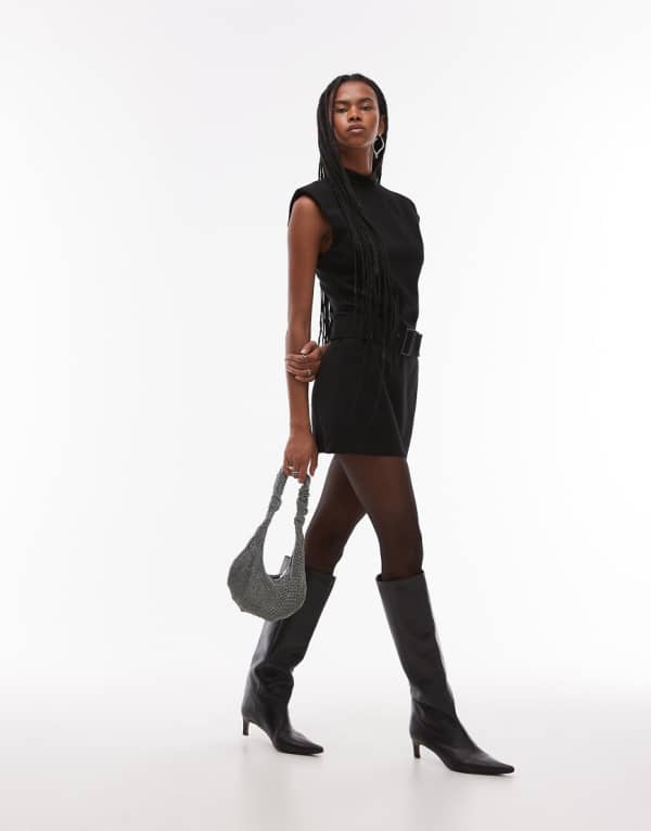 バルドット Bardot 【 Ambiance Midi Dress Women 】 ドレス レディースファッション ドレス レディース