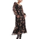 ミスセルフリッジ Miss Selfridge ミスセルフリッジ コルセット シフォン マキシドレス 花柄 ワンピース レディース 女性 インポートブランド 小さいサイズから大きいサイズまで(4)