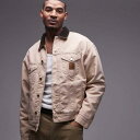 カーハート Carhartt WIP Carhartt Carhartt WIP デイトン トラッカー ジャケット ベージュ 帽子 メンズ 男性 インポートブラ...