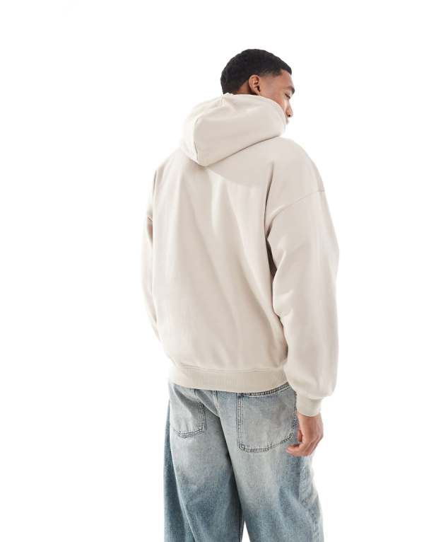 オンリー＆サンズ Only & Sons ONLY & SONS ヴィンテージフィット フーディー ストーン トップス メンズ 男性 インポートブランド 小さいサイズから大きいサイズまで