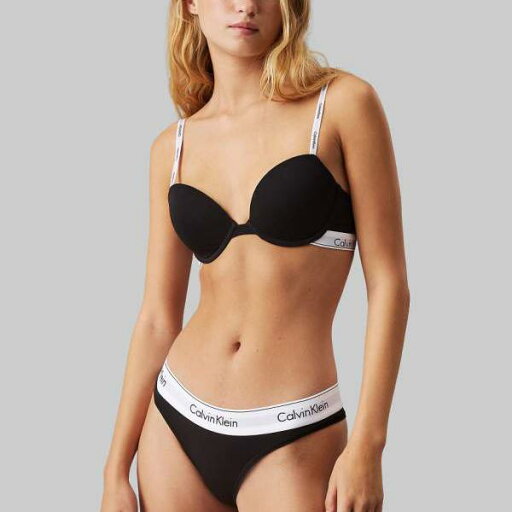 カルバンクライン Calvin Klein カルバン・クライン モダンコットン ライトライニング デミ アンダーワイヤー ブラ ロゴストラップ付き ブラック 下着 レディース 女性 インポートブランド 小さいサイズから大きいサイズまで カルバンクライン Calvin Klein カルバン・クライン モダンコットン ライトライニング デミ アンダーワイヤー ブラ ロゴストラップ付き ブラック 下着 レディース 女性 インポートブランド 小さいサイズから大きいサイズまで
