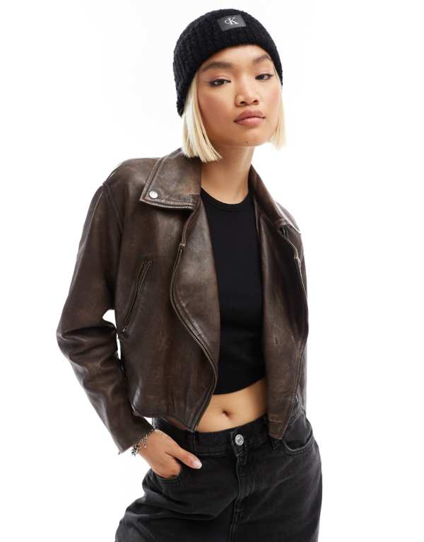 カルバンクラインジーンズ Calvin Klein Jeans カルバン・クライン・ジーンズ ハードウェアビーニー ブラック 帽子 レディース 女性 インポートブランド