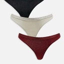 カルバンクライン Calvin Klein カルバン・クライン モダン ロゴ 3パック トング メタリックロゴウエストバンド マルチ 下着 レディース 女性 イ...