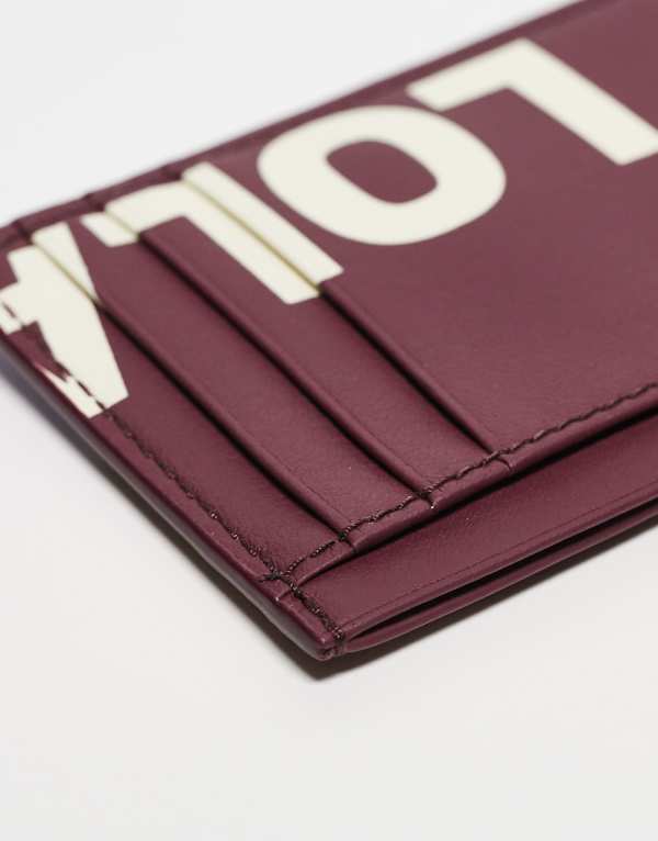 BIMBA Y LOLA カードホルダー (バーガンディ) アクセサリー レディース 女性 インポートブランド