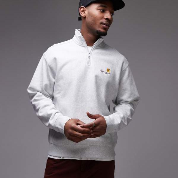楽天市場】carhartt ハーフジップ(サイズ(S/M/L)SS)の通販 楽天市場】carhartt ハーフジップ(サイズ(S/M/L)SS)の通販