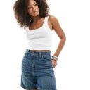 リーバイス Levi's リーバイスのハイウエスト バギー デニム ショーツ (ミッドブルー) パンツ ボトム レディース 女性 インポートブランド 小さいサイズから大きいサイズまで