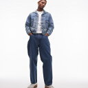 リーバイス Levi's リーバイス タイプ 2 トラッカージャケット セルヴィッジデニム ミッドウォッシュ 帽子 メンズ 男性 インポートブランド