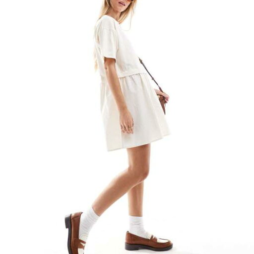 ミスセルフリッジ Miss Selfridge ミスセルフリッジ 半袖 T シャツ ポプリン ハイブリッド スモック ミニドレス エクリュ ワンピース レディース 女性 インポートブランド 小さいサイズから大きいサイズまで ミスセルフリッジ Miss Selfridge ミスセルフリッジ 半袖 T シャツ ポプリン ハイブリッド スモック ミニドレス エクリュ ワンピース レディース 女性 インポートブランド 小さいサイズから大きいサイズまで