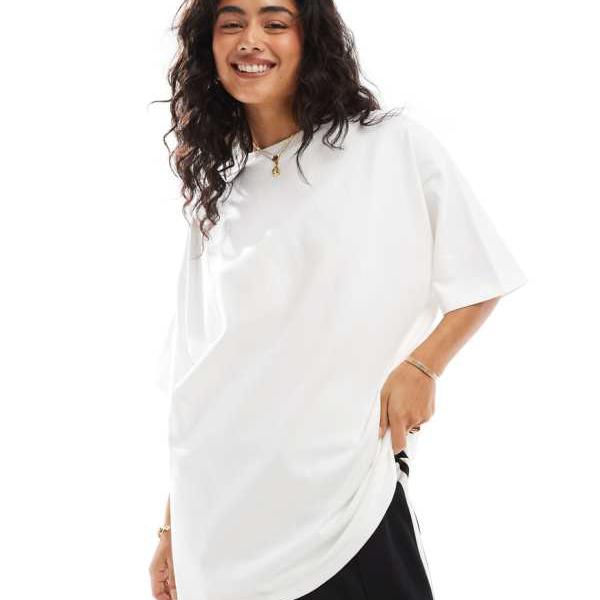 エイソス ASOS asos ASOS DESIGN ロングライン ヘビーウェイト オーバーサイズ 
