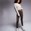 エイソス ASOS asos ASOS DESIGN チョコレート色のレギンス パンツ ボトム レディース 女性 インポートブランド 小さいサイズから大きいサイズまで