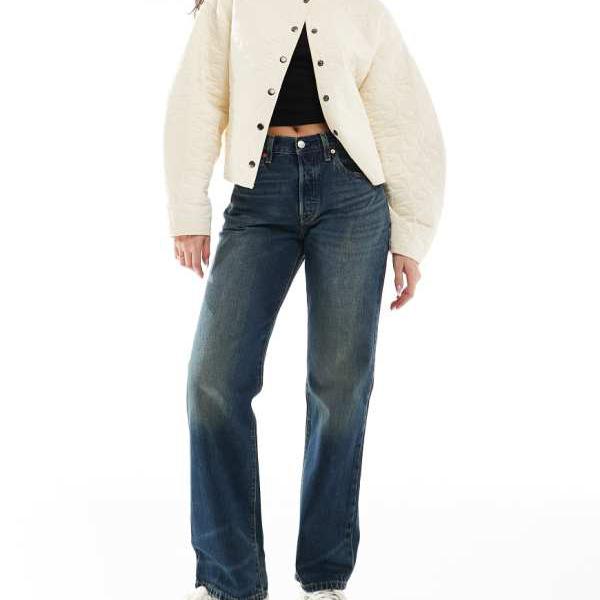 リーバイス Levi's リーバイス 501 90年代 ライトウェイト デニム ジーンズ ダークブル