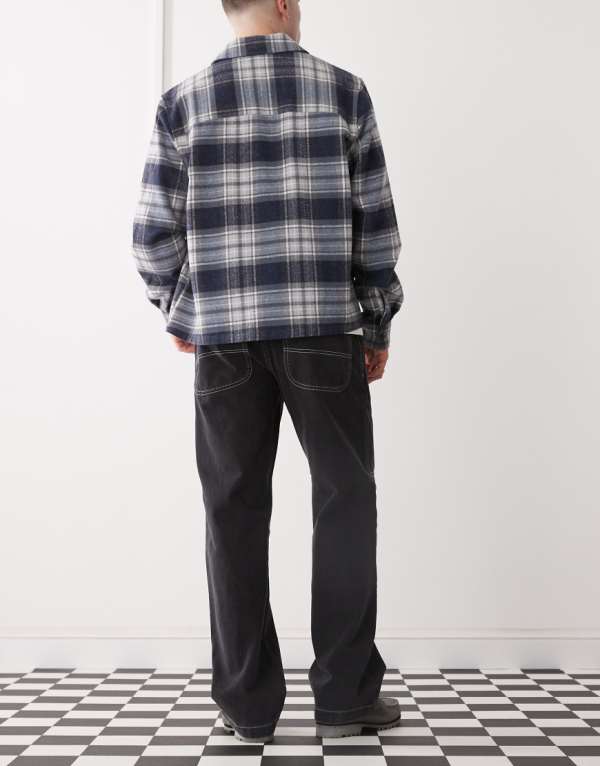 ディッキーズ Dickies ディッキーズ ダブルニー バギーデニムジーンズ ウォッシュドブラック パンツ ボトム メンズ 男性 インポートブランド 小さいサイズから大きいサイズまで