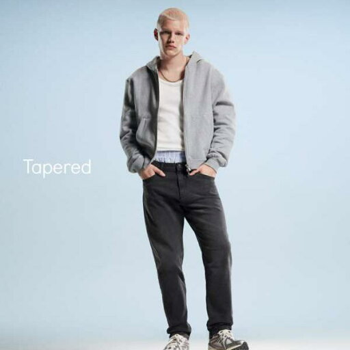 エイソス ASOS asos ASOS DESIGN テーパードジーンズ ブラックウォッシュ パンツ ボトム メンズ 男性 インポートブランド 小さいサイズから大きいサイズまで エイソス ASOS asos ASOS DESIGN テーパードジーンズ ブラックウォッシュ パンツ ボトム メンズ 男性 インポートブランド 小さいサイズから大きいサイズまで
