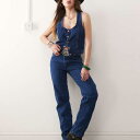 ラングラー Wrangler ラングラー コーデ サンセット マム フィット ジーンズ オールオーバープリント ダークブルー パンツ ボトム レディース 女性 ...
