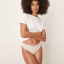 カルバンクライン Calvin Klein カルバン・クライン トーナル ロゴ コットン バンド ソング クリーム 下着 レディース 女性 インポートブランド 小さいサイズから大きいサイズまで