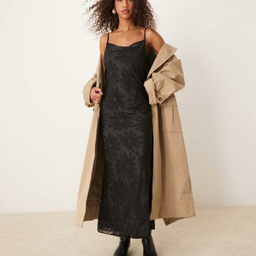 ミスセルフリッジ Miss Selfridge ミスセルフリッジのサテンフローラルジャカードマキシドレス(ブラック) ワンピース レディース 女性 インポートブランド 小さいサイズから大きいサイズまで ミスセルフリッジ Miss Selfridge ミスセルフリッジのサテンフローラルジャカードマキシドレス(ブラック) ワンピース レディース 女性 インポートブランド 小さいサイズから大きいサイズまで