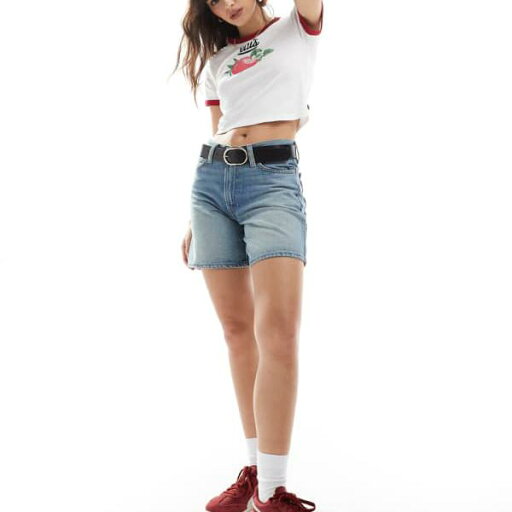 リーバイス Levi's リーバイス '94 バギーショーツ ライトウォッシュブルー パンツ ボトム レディース 女性 インポートブランド 小さいサイズから大きいサイズまで リーバイス Levi's リーバイス '94 バギーショーツ ライトウォッシュブルー パンツ ボトム レディース 女性 インポートブランド 小さいサイズから大きいサイズまで