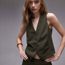 マンゴ MANGO Mango マンゴーのカーキ色のベストコーデ トップス レディース 女性 インポートブランド 小さいサイズから大きいサイズまで