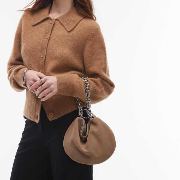 トップショップ Topshop TOPSHOP Topshop ジェミマ チェーンハンドル スクープ