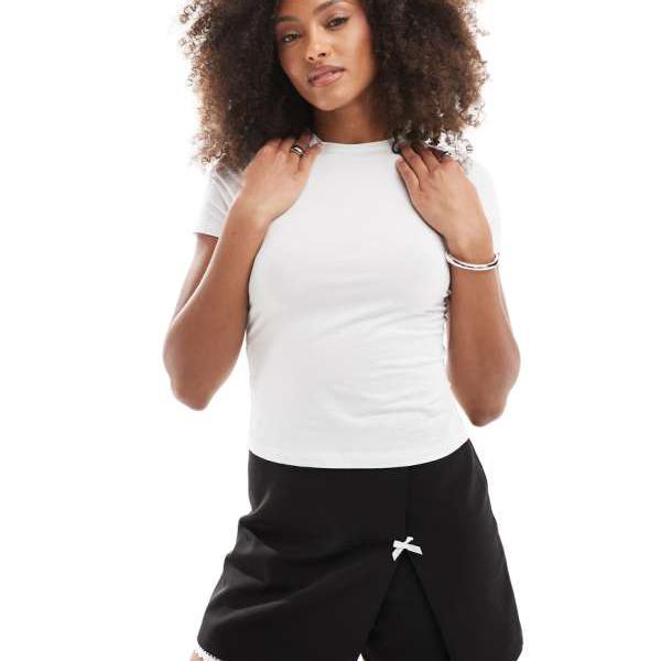 ミスセルフリッジ Miss Selfridge ミスセルフリッジのリボン付きテーラードミニスカート（