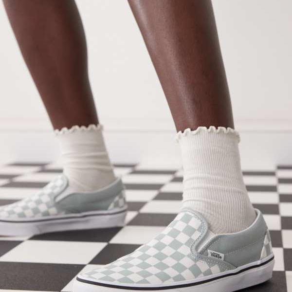 ヴァンズ Vans VANS バンズ ヴァンズ クラシック スリッポン カラーセオリー チェッカーボ